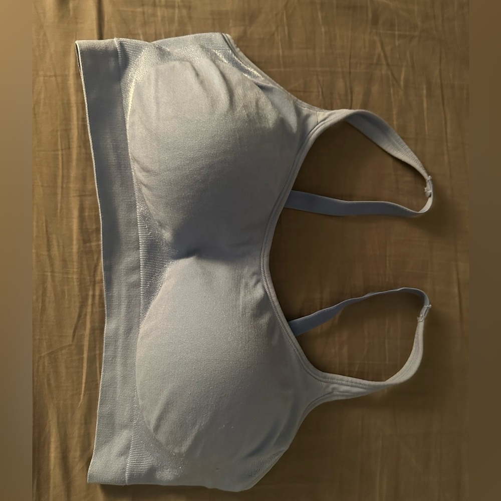 Underoutfit comfort shaping bra with adjustable straps XL ultramarine blue